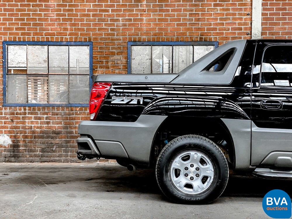 Chevrolet USA Lawine 1500 5.3 4WD Doppelkabine 273 PS 2001, 93-VBN-4.