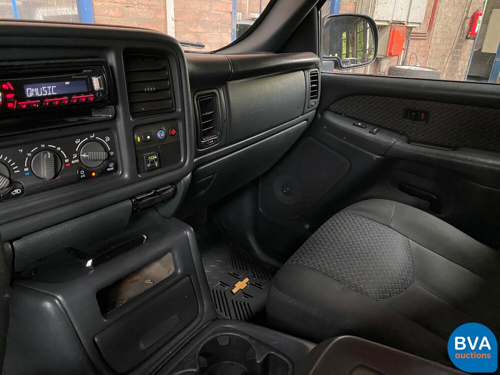 Chevrolet USA Lawine 1500 5.3 4WD Doppelkabine 273 PS 2001, 93-VBN-4.