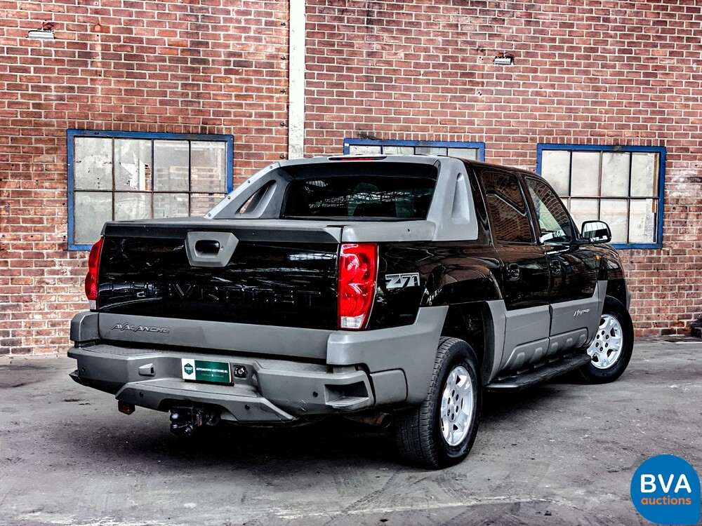 Chevrolet USA Lawine 1500 5.3 4WD Doppelkabine 273 PS 2001, 93-VBN-4.