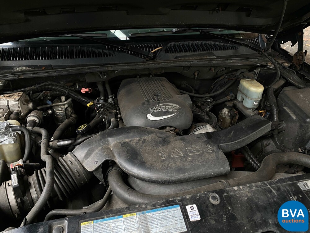 Chevrolet USA Lawine 1500 5.3 4WD Doppelkabine 273 PS 2001, 93-VBN-4.