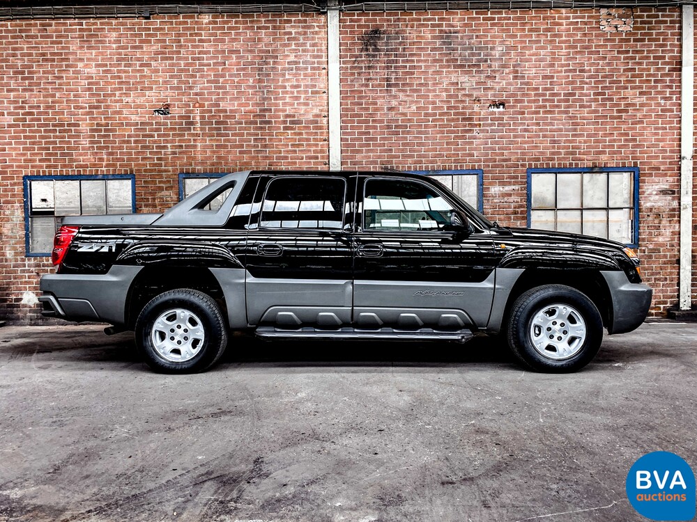 Chevrolet USA Lawine 1500 5.3 4WD Doppelkabine 273 PS 2001, 93-VBN-4.