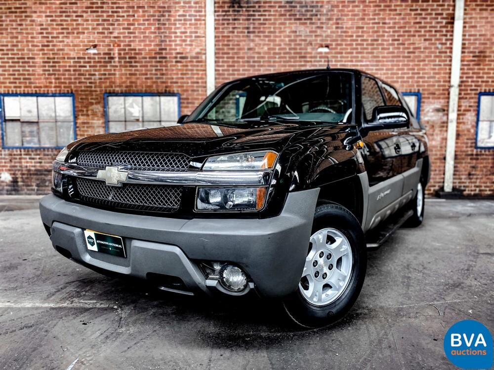 Chevrolet USA Lawine 1500 5.3 4WD Doppelkabine 273 PS 2001, 93-VBN-4.