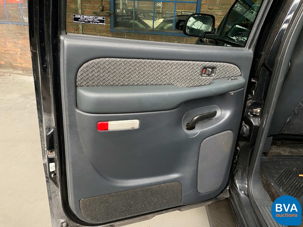 Chevrolet USA Lawine 1500 5.3 4WD Doppelkabine 273 PS 2001, 93-VBN-4.