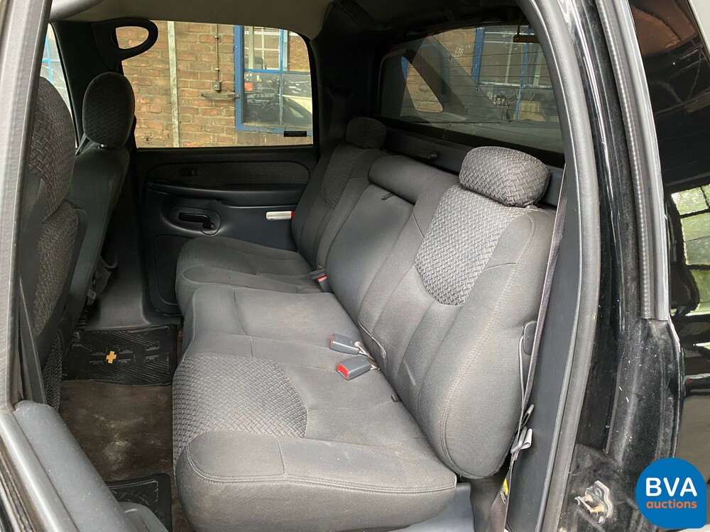 Chevrolet USA Lawine 1500 5.3 4WD Doppelkabine 273 PS 2001, 93-VBN-4.