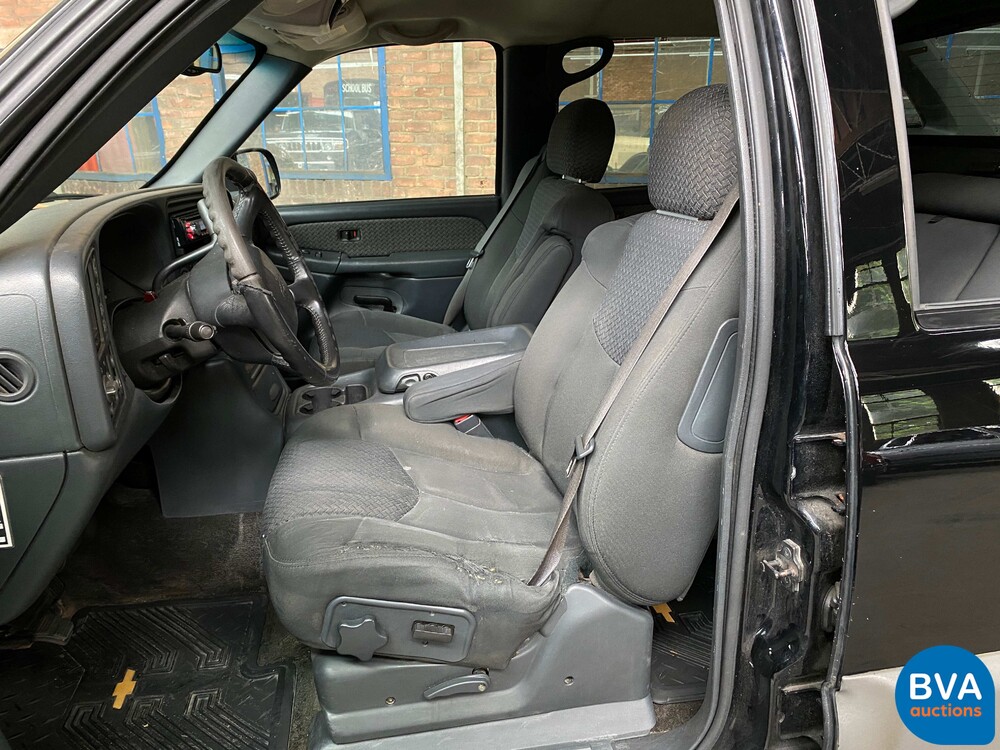 Chevrolet USA Lawine 1500 5.3 4WD Doppelkabine 273 PS 2001, 93-VBN-4.