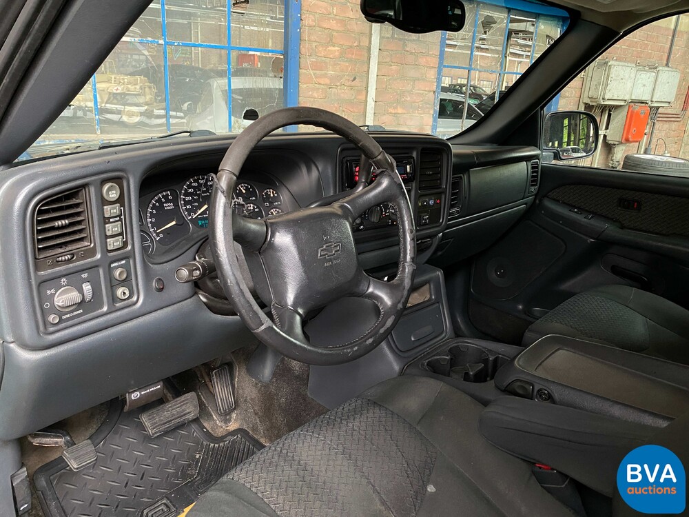 Chevrolet USA Lawine 1500 5.3 4WD Doppelkabine 273 PS 2001, 93-VBN-4.