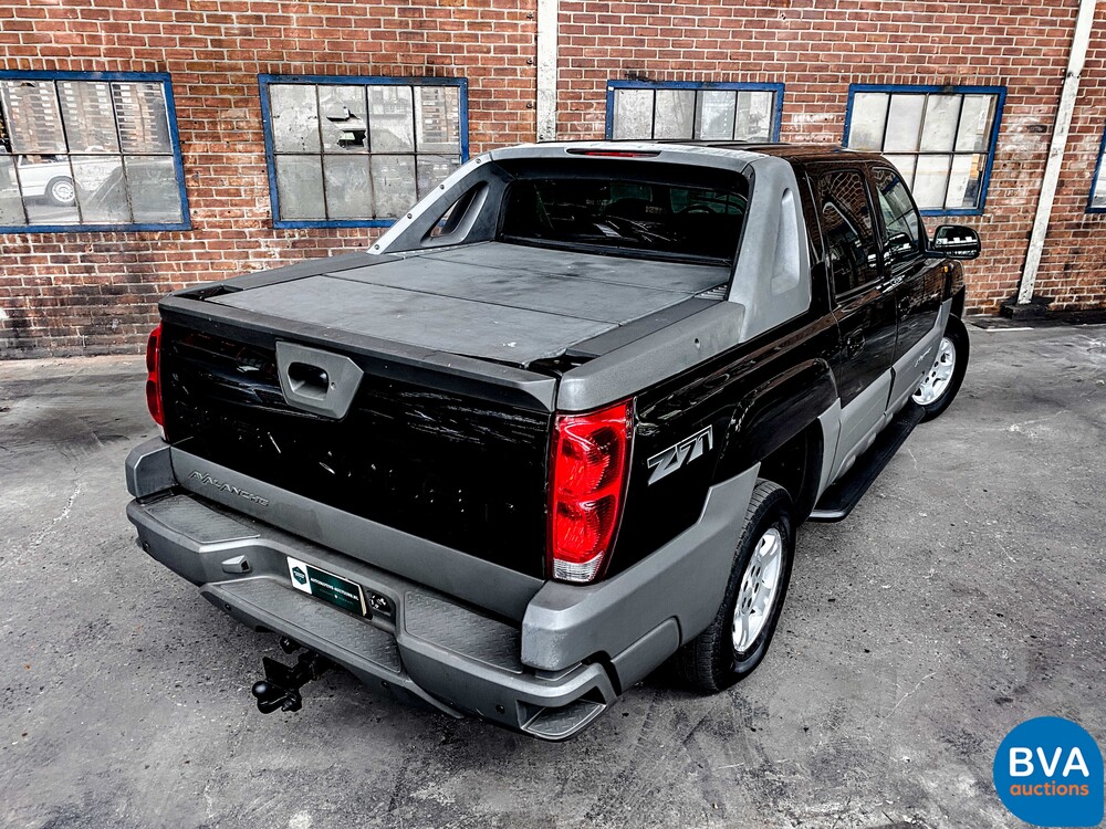 Chevrolet USA Lawine 1500 5.3 4WD Doppelkabine 273 PS 2001, 93-VBN-4.