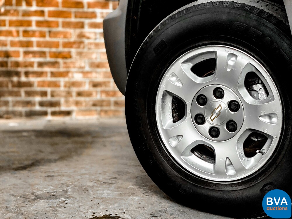 Chevrolet USA Lawine 1500 5.3 4WD Doppelkabine 273 PS 2001, 93-VBN-4.