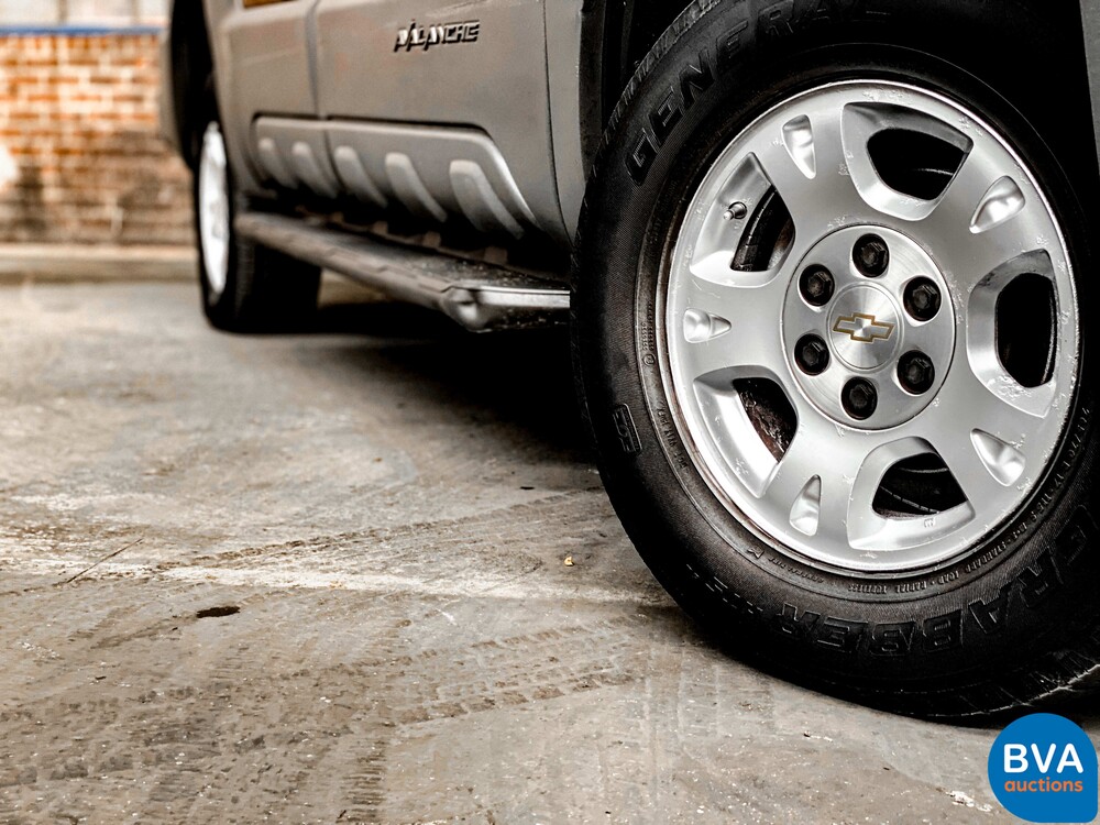 Chevrolet USA Lawine 1500 5.3 4WD Doppelkabine 273 PS 2001, 93-VBN-4.