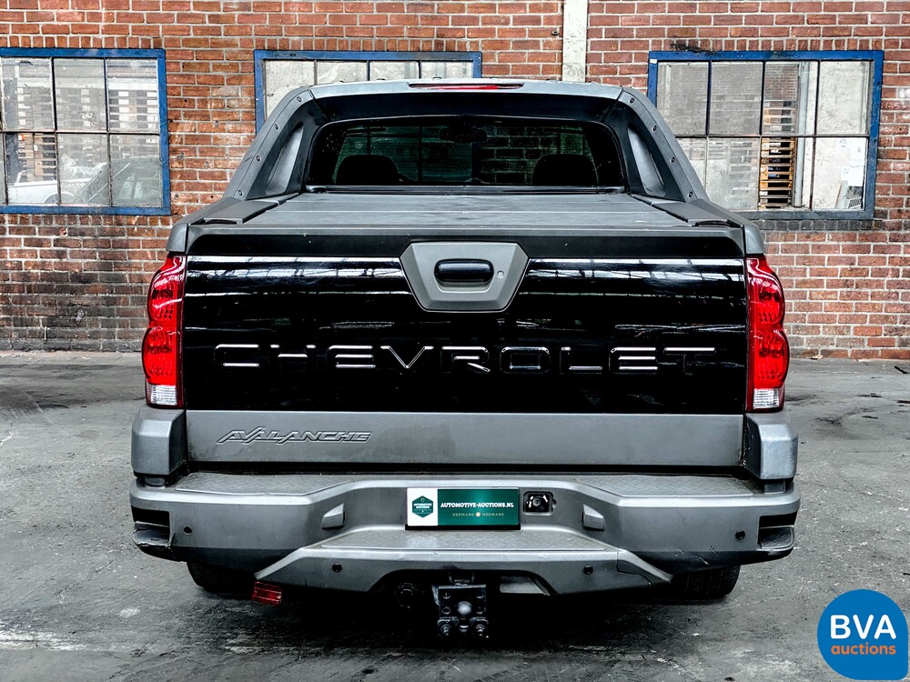 Chevrolet USA Lawine 1500 5.3 4WD Doppelkabine 273 PS 2001, 93-VBN-4.