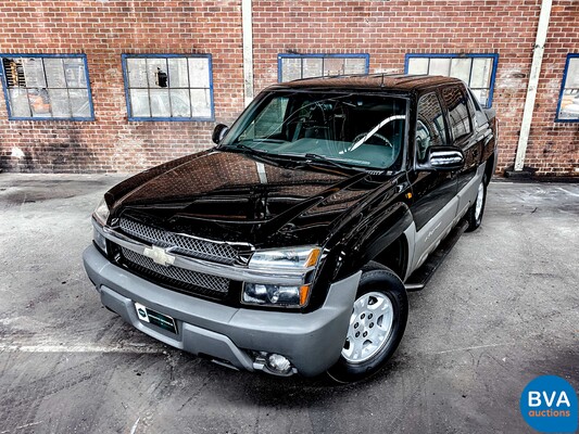 Chevrolet USA Avalanche 1500 5.3 4WD Double cab 273hp 2001, 93-VBN-4.