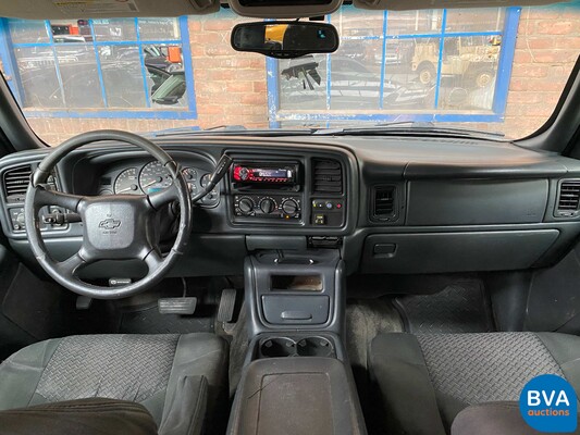 Chevrolet USA Avalanche 1500 5.3 4WD Double cab 273hp 2001, 93-VBN-4.