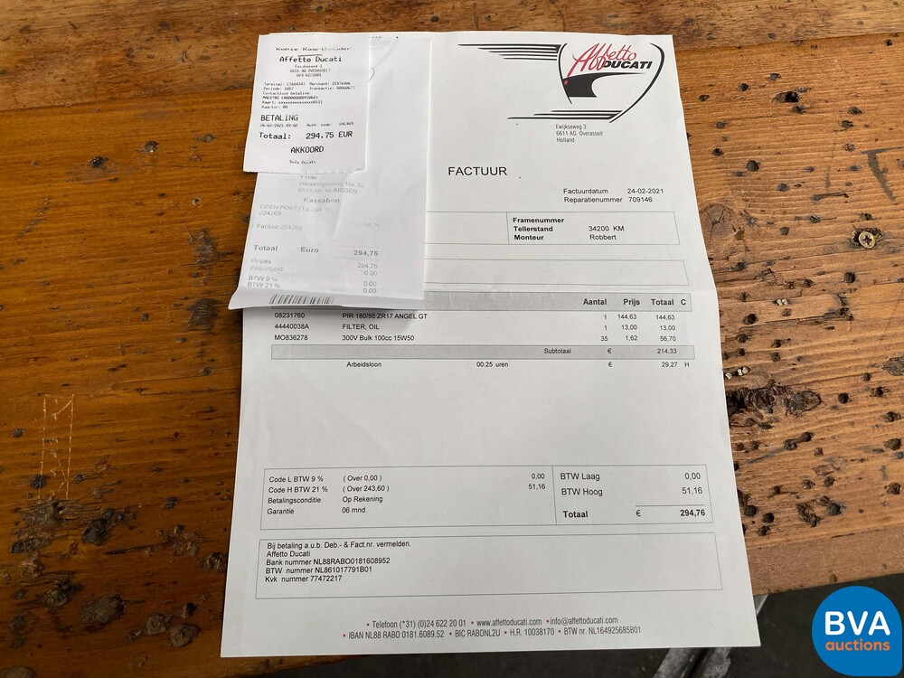Ducati Hypermotard 939SP.