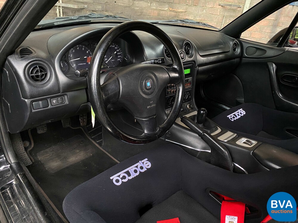 Mazda MX-5 Cabrio 1.6 110PS 2000, KL-719-P.