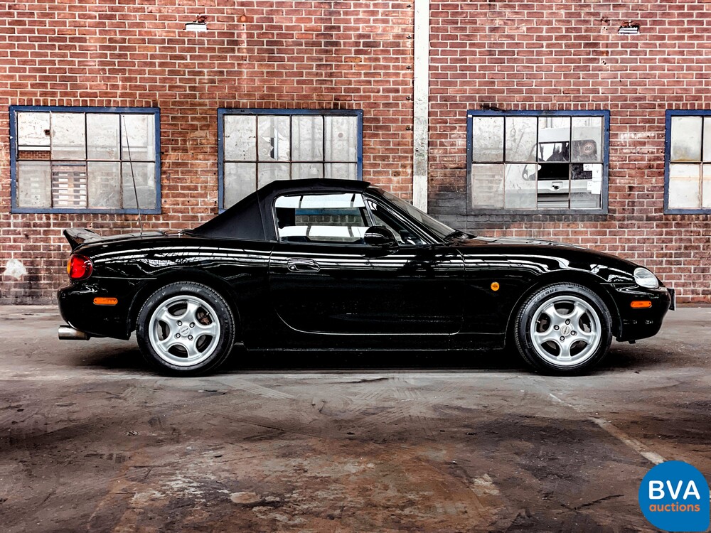 Mazda MX-5 Cabrio 1.6 110PS 2000, KL-719-P.