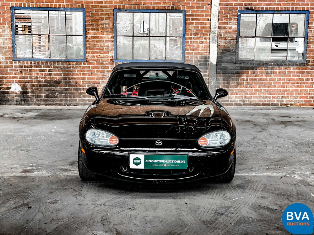 Mazda MX-5 Cabrio 1.6 110PS 2000, KL-719-P.