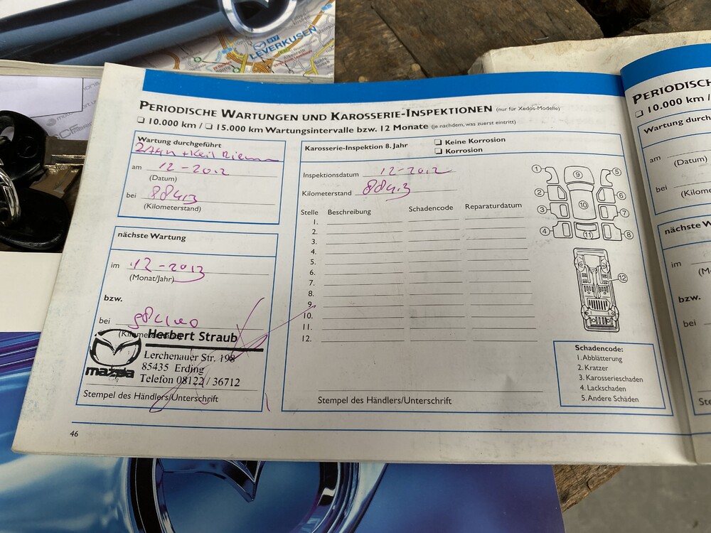 Mazda MX-5 Cabrio 1.6 110PS 2000, KL-719-P.