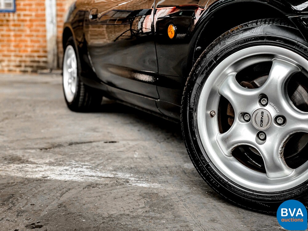 Mazda MX-5 Cabrio 1.6 110PS 2000, KL-719-P.