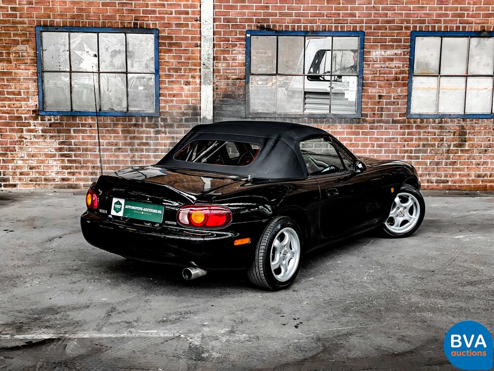 Mazda MX-5 Cabrio 1.6 110PS 2000, KL-719-P.