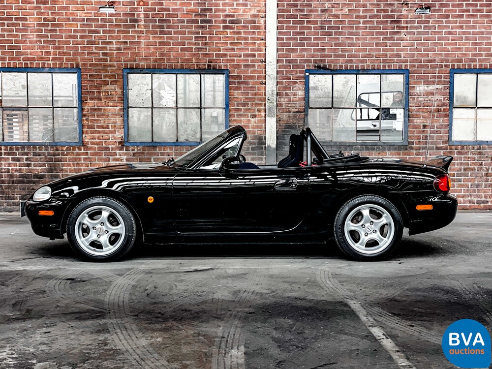 Mazda MX-5 Cabrio 1.6 110PS 2000, KL-719-P.