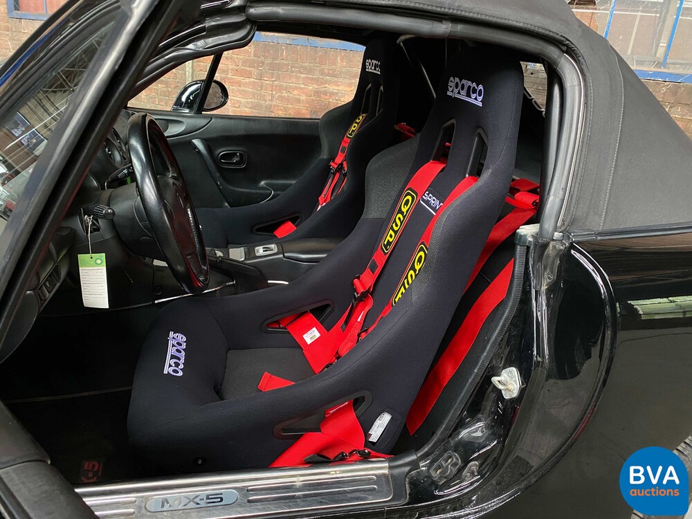 Mazda MX-5 Cabrio 1.6 110PS 2000, KL-719-P.