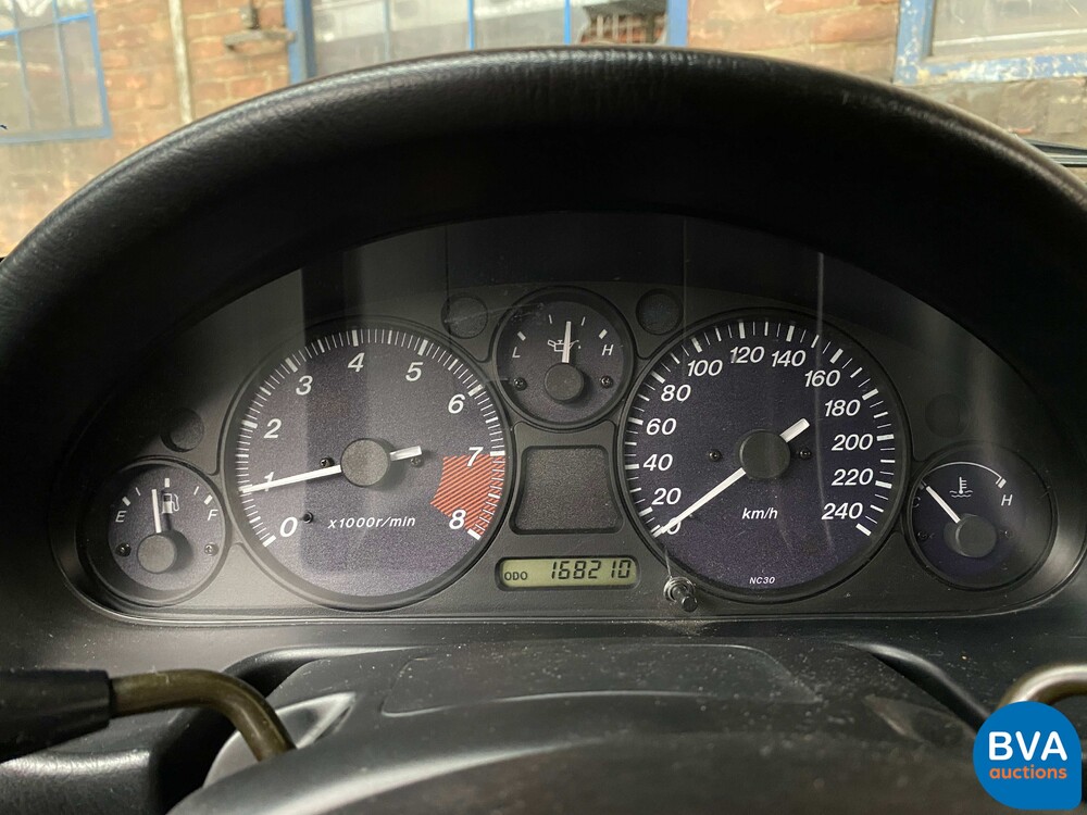 Mazda MX-5 Cabrio 1.6 110PS 2000, KL-719-P.