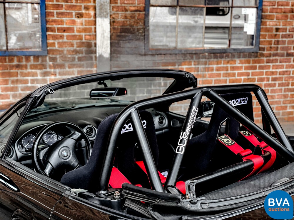 Mazda MX-5 Cabrio 1.6 110PS 2000, KL-719-P.