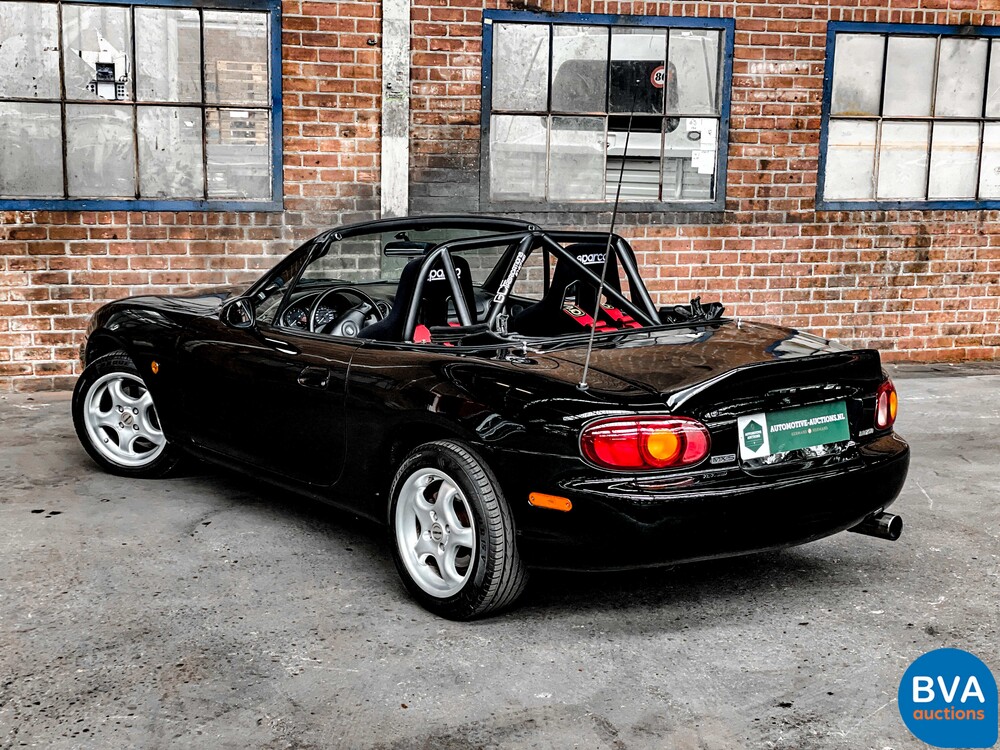 Mazda MX-5 Cabrio 1.6 110PS 2000, KL-719-P.