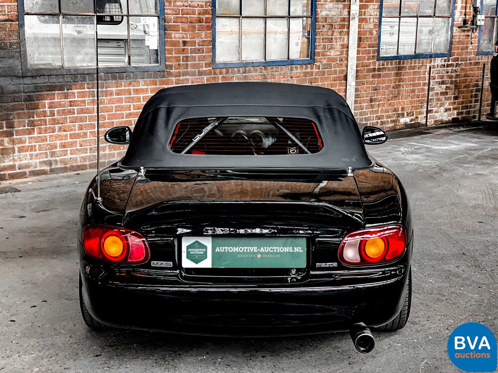 Mazda MX-5 Cabrio 1.6 110PS 2000, KL-719-P.