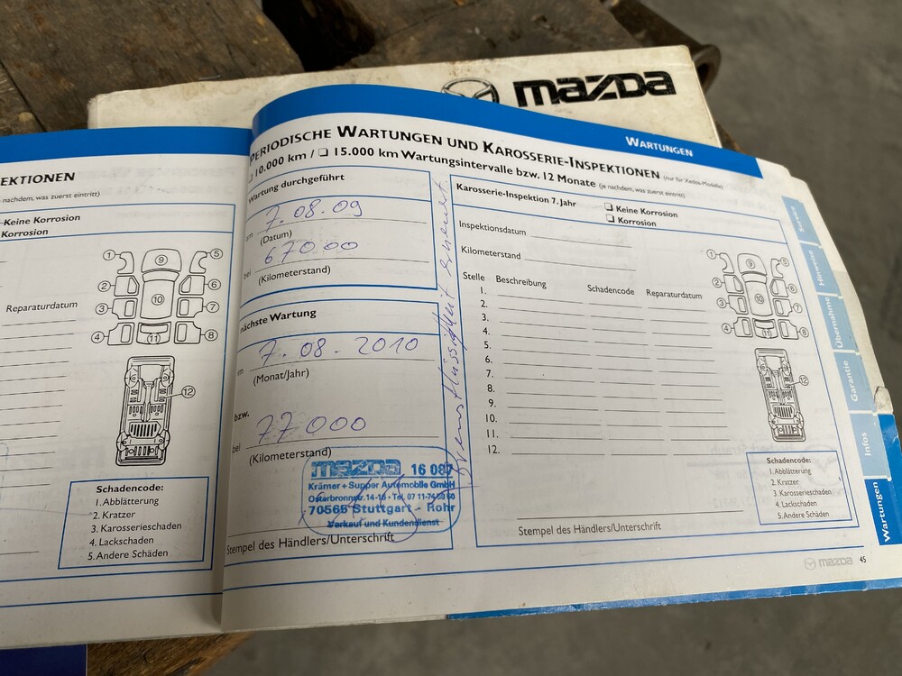 Mazda MX-5 Cabrio 1.6 110PS 2000, KL-719-P.