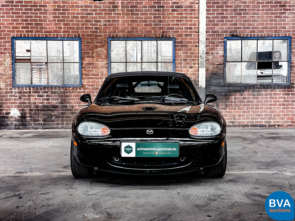 Mazda MX-5 Cabrio 1.6 110PS 2000, KL-719-P.