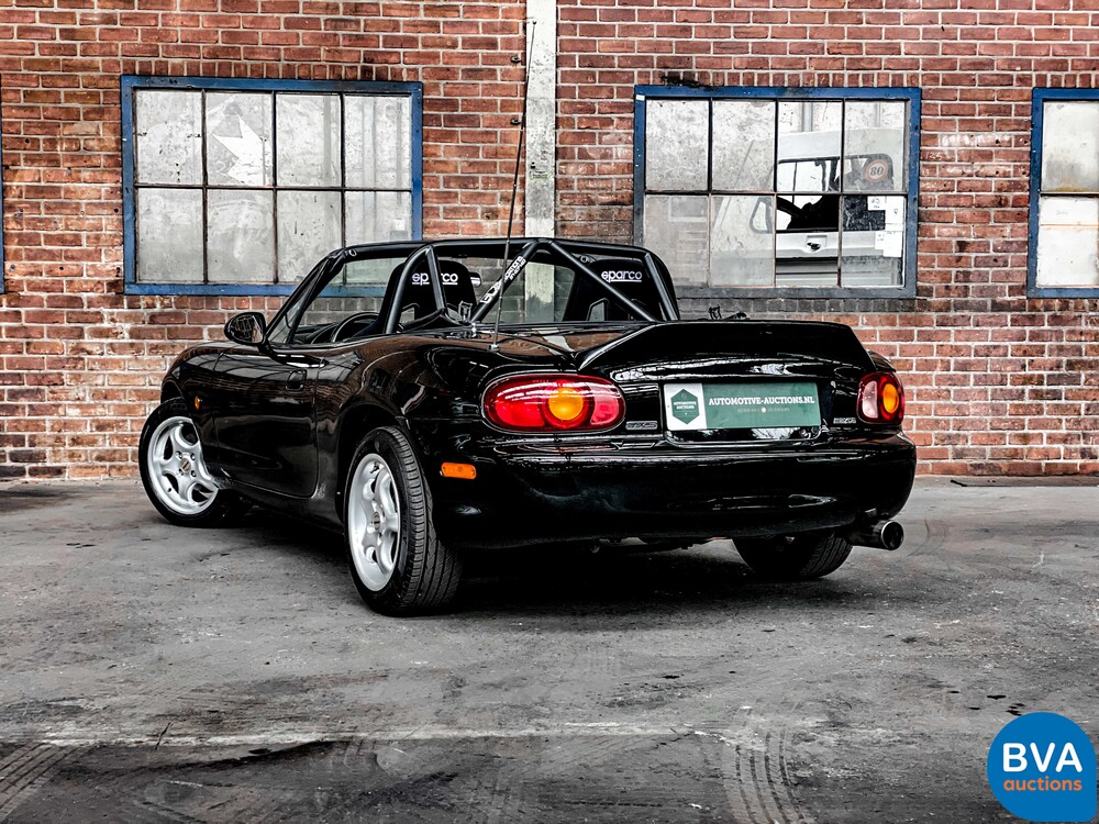 Mazda MX-5 Cabrio 1.6 110PS 2000, KL-719-P.