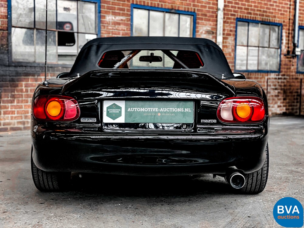 Mazda MX-5 Cabrio 1.6 110PS 2000, KL-719-P.