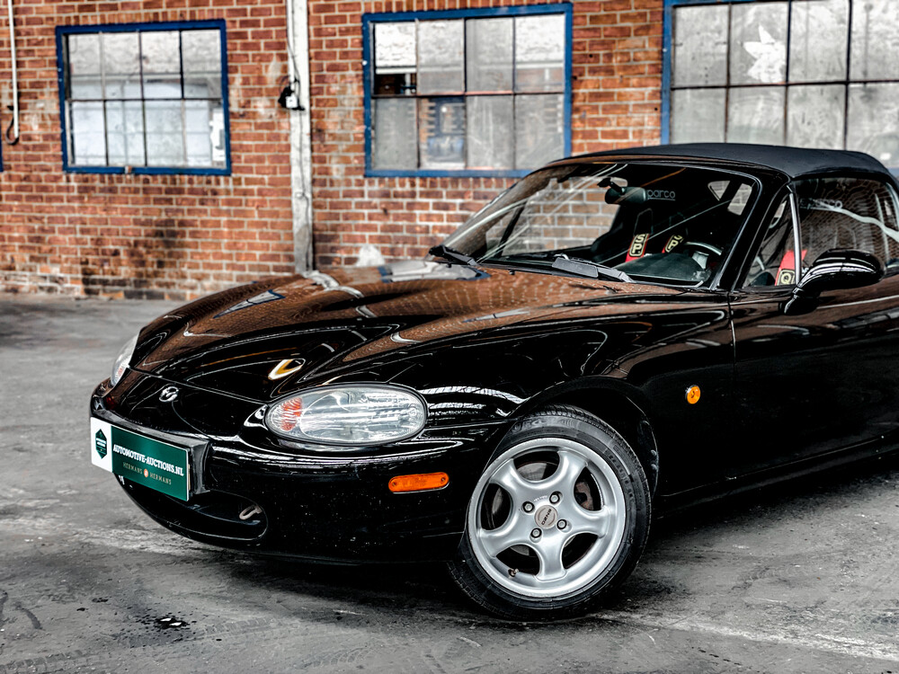 Mazda MX-5 Cabrio 1.6 110PS 2000, KL-719-P.