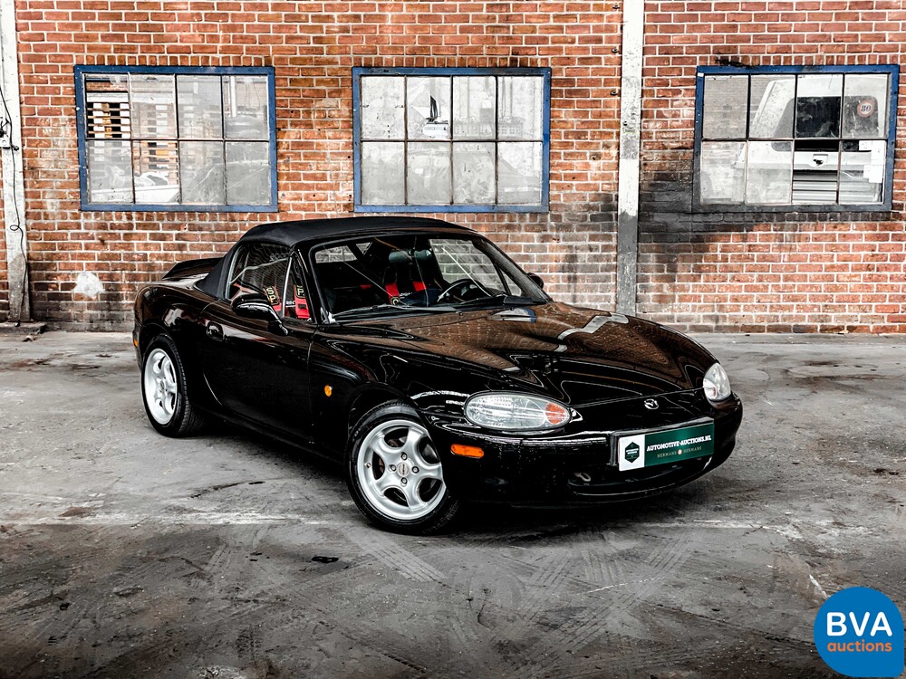 Mazda MX-5 Cabrio 1.6 110PS 2000, KL-719-P.