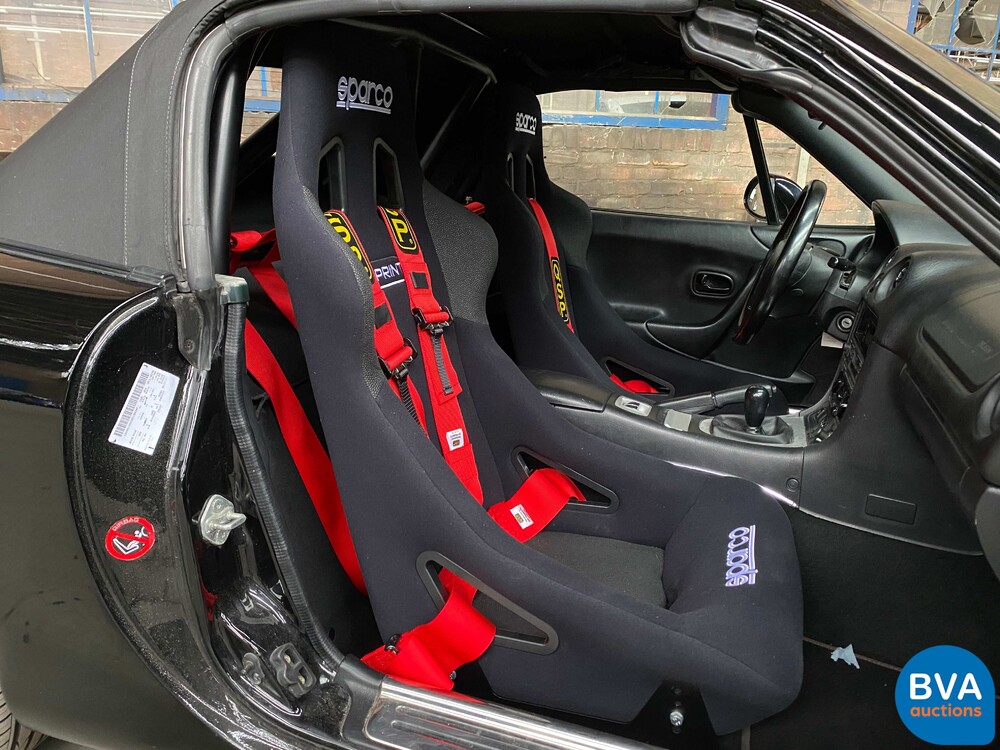 Mazda MX-5 Cabrio 1.6 110PS 2000, KL-719-P.