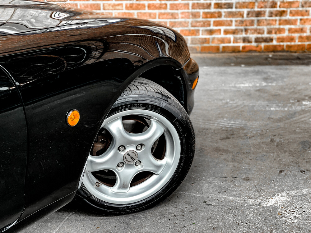 Mazda MX-5 Cabrio 1.6 110PS 2000, KL-719-P.