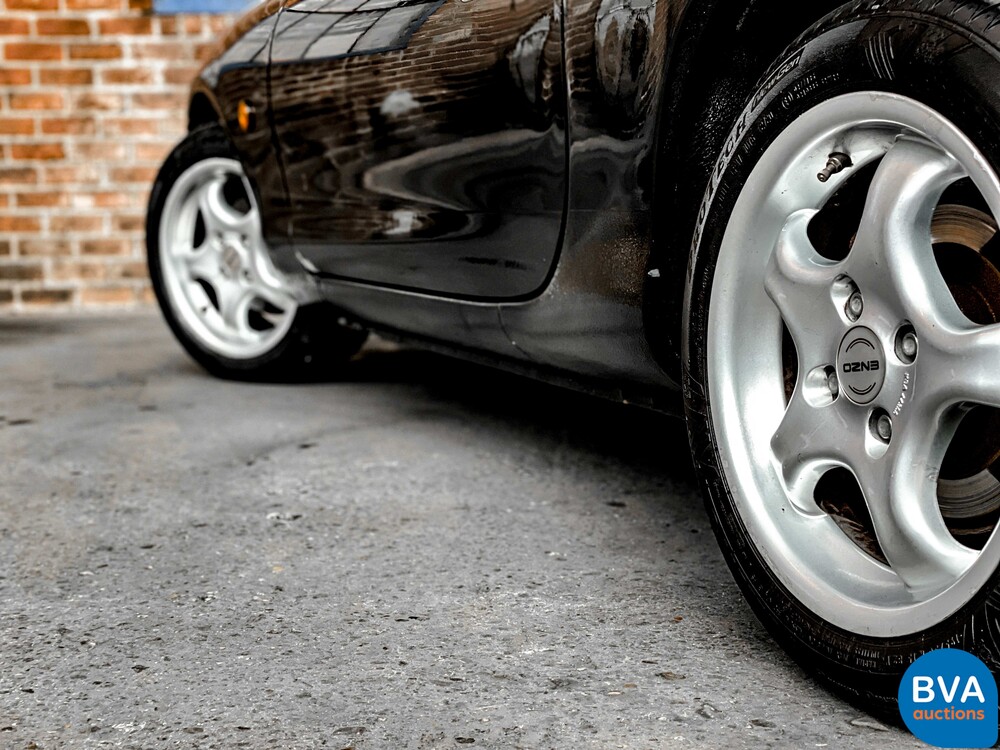 Mazda MX-5 Cabrio 1.6 110PS 2000, KL-719-P.