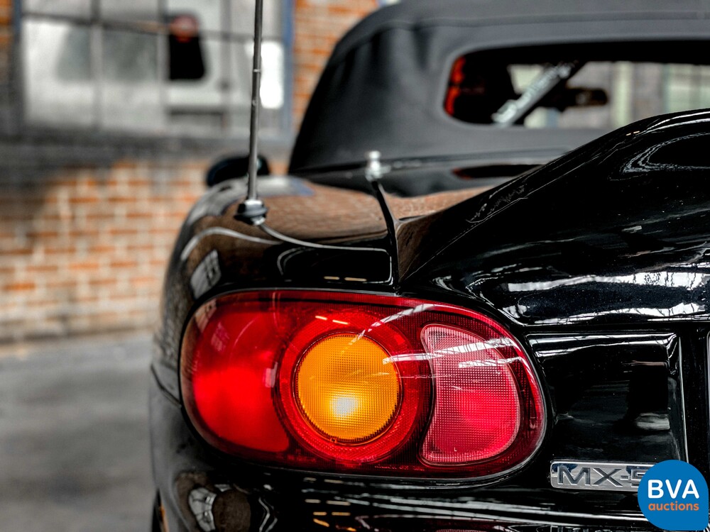 Mazda MX-5 Cabrio 1.6 110PS 2000, KL-719-P.