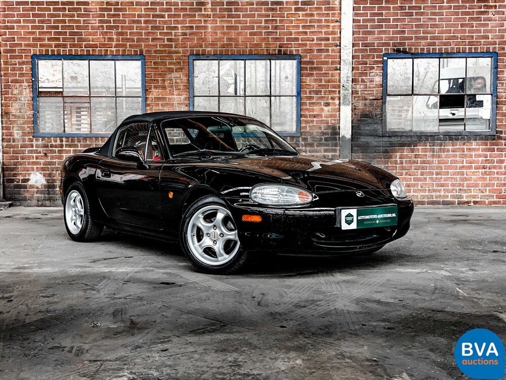 Mazda MX-5 Cabrio 1.6 110PS 2000, KL-719-P.