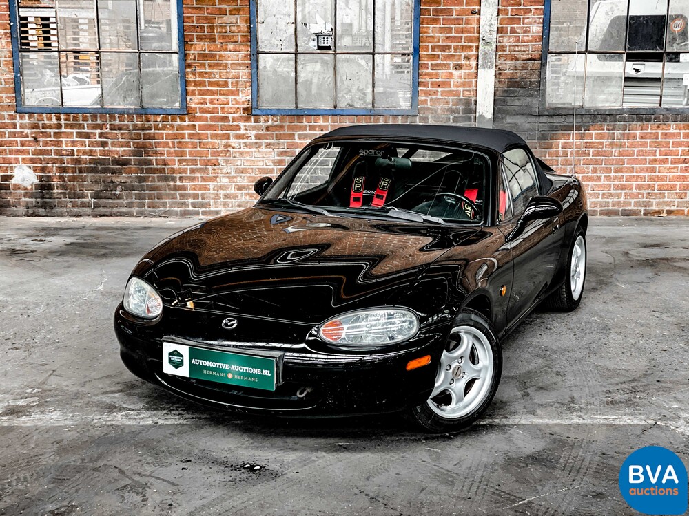 Mazda MX-5 Cabrio 1.6 110PS 2000, KL-719-P.