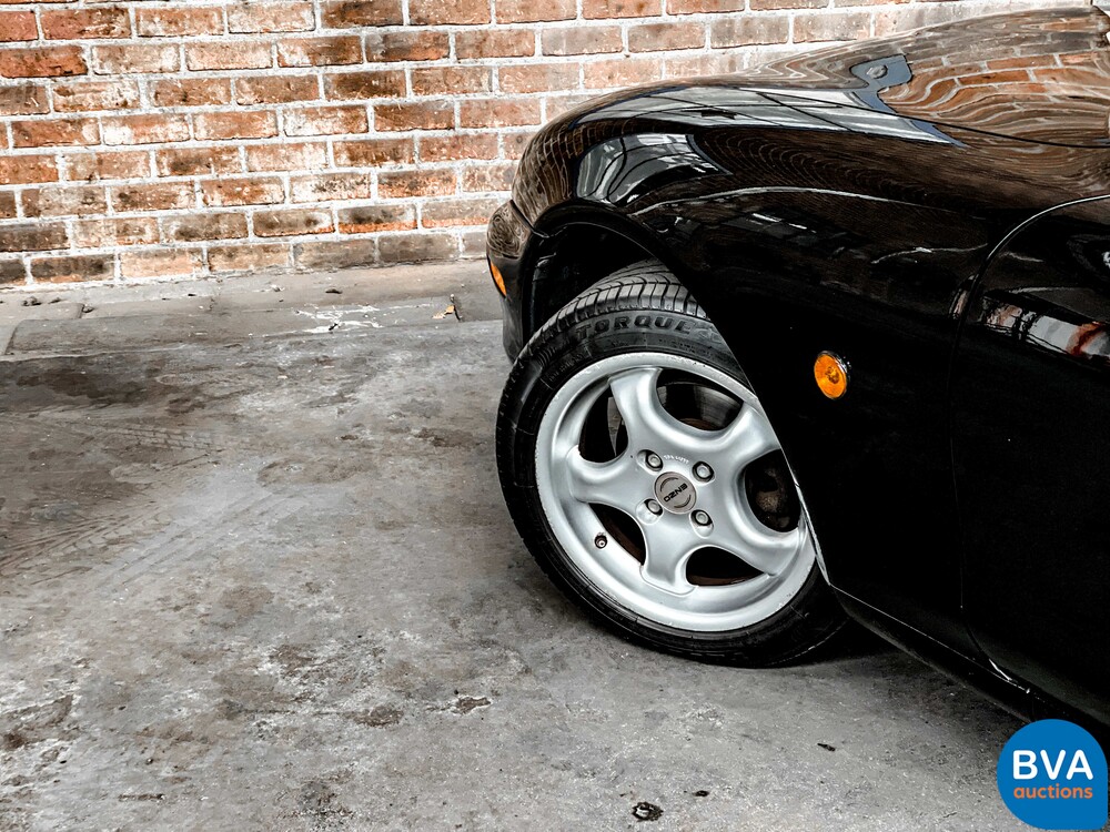 Mazda MX-5 Cabrio 1.6 110PS 2000, KL-719-P.