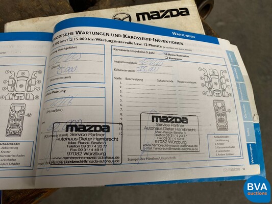 Mazda MX-5 Convertible 1.6 110hp 2000, KL-719-P.