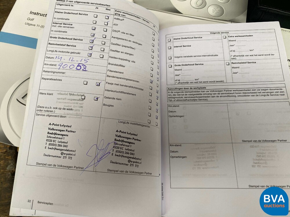 Volkswagen Golf1.4 TSI HighLine 160 PS 2011 -Original NL-, 37-PTG-2.