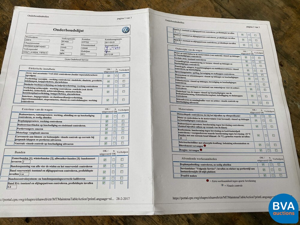 Volkswagen Golf1.4 TSI HighLine 160 PS 2011 -Original NL-, 37-PTG-2.