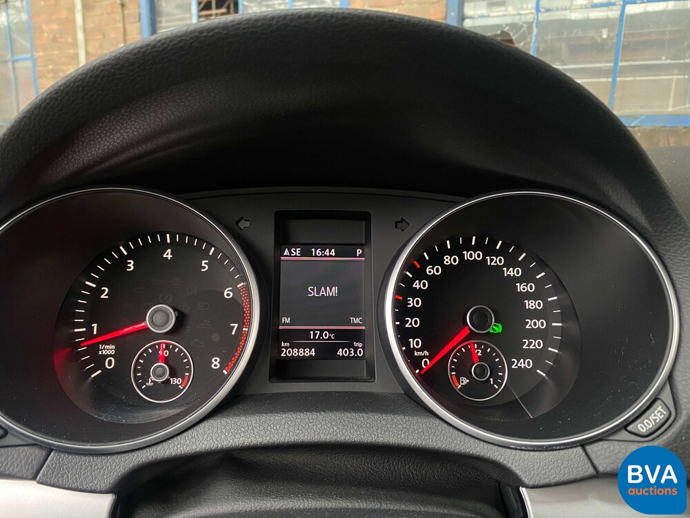 Volkswagen Golf1.4 TSI HighLine 160 PS 2011 -Original NL-, 37-PTG-2.