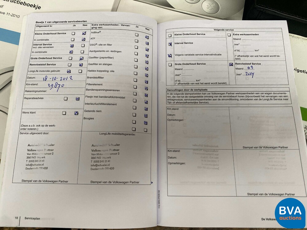 Volkswagen Golf1.4 TSI HighLine 160 PS 2011 -Original NL-, 37-PTG-2.