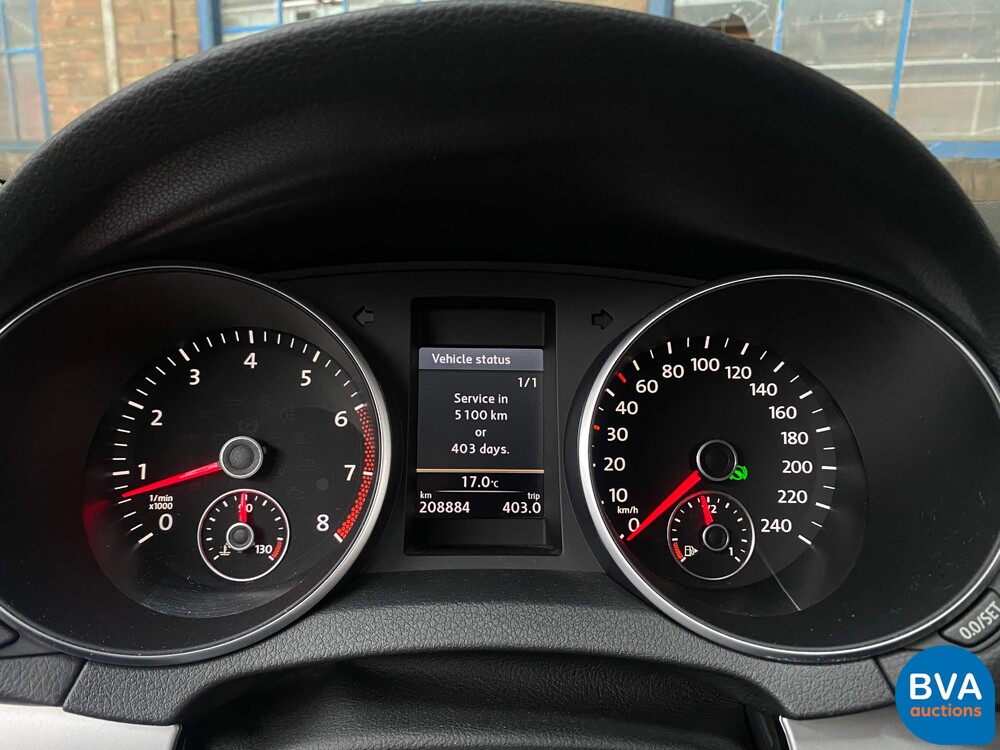 Volkswagen Golf1.4 TSI HighLine 160 PS 2011 -Original NL-, 37-PTG-2.