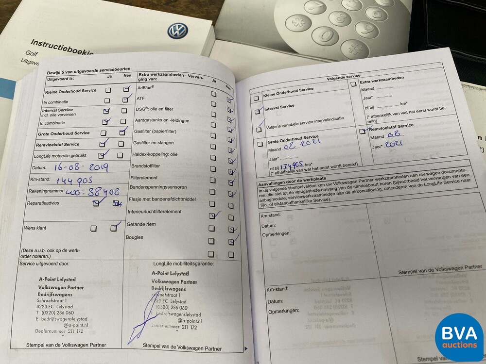 Volkswagen Golf1.4 TSI HighLine 160 PS 2011 -Original NL-, 37-PTG-2.