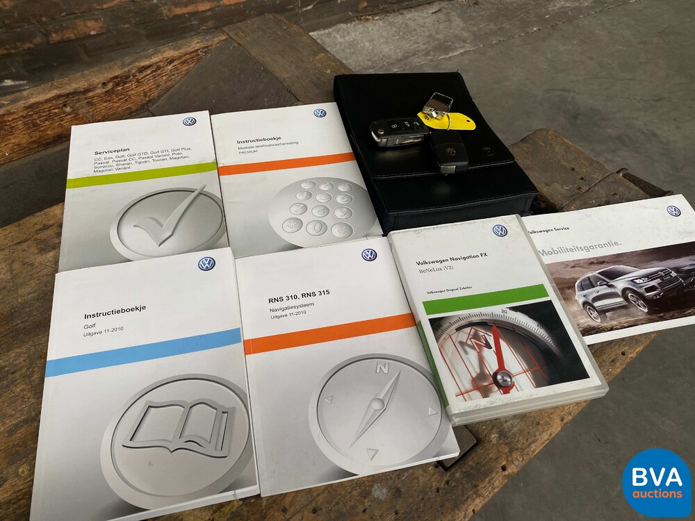 Volkswagen Golf1.4 TSI HighLine 160 PS 2011 -Original NL-, 37-PTG-2.